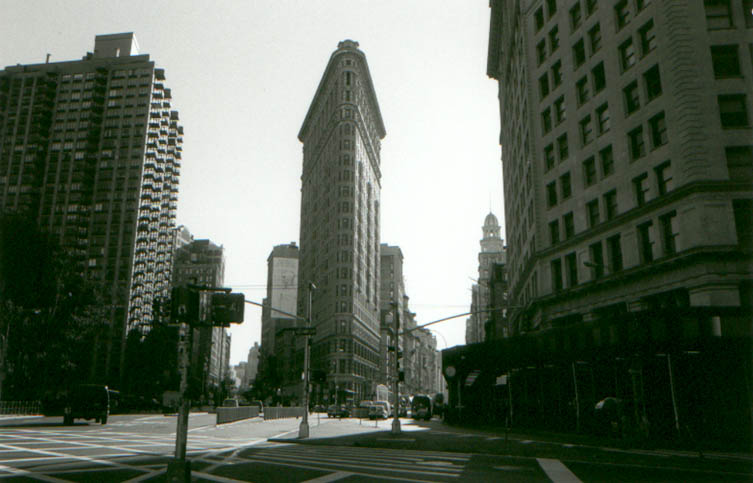Flat Iron Building